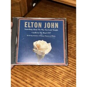 Elton John CD - Elton John Candle In The Wind CD Single 1997 Princess Diana LkNw